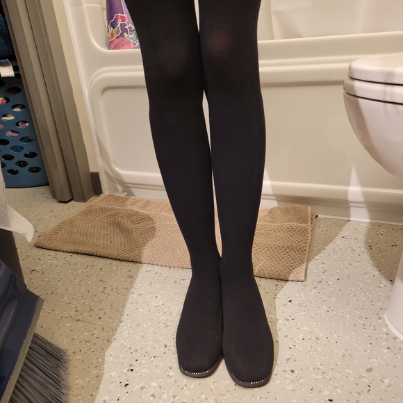 SHIEN Thigh High Boats - Picture 3 of 6